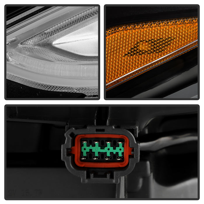 SPYDER xTune Nissan Murano 2019-2021 OEM Driver Side LED Headlight - Left HD-JH-NMU19-LED-OE-L 9055409