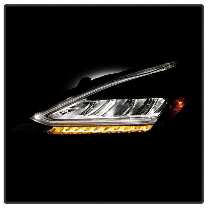SPYDER xTune Nissan Murano 2019-2021 OEM Driver Side LED Headlight - Left HD-JH-NMU19-LED-OE-L 9055409