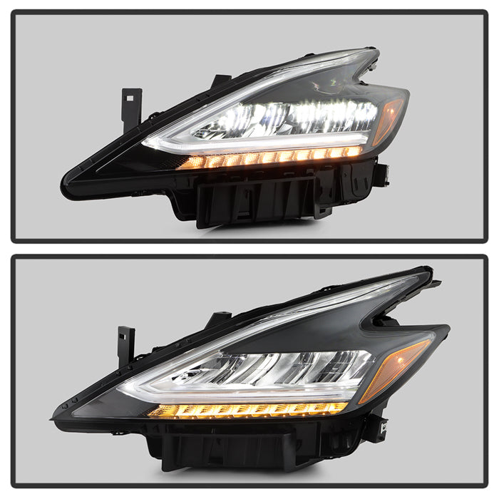SPYDER xTune Nissan Murano 2019-2021 OEM Driver Side LED Headlight - Left HD-JH-NMU19-LED-OE-L 9055409