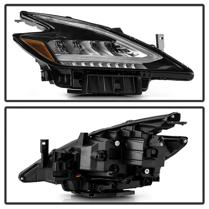 SPYDER xTune Nissan Murano 2019-2021 OEM Pass Side LED Headlight - Right HD-JH-NMU19-LED-OE-R 9055416