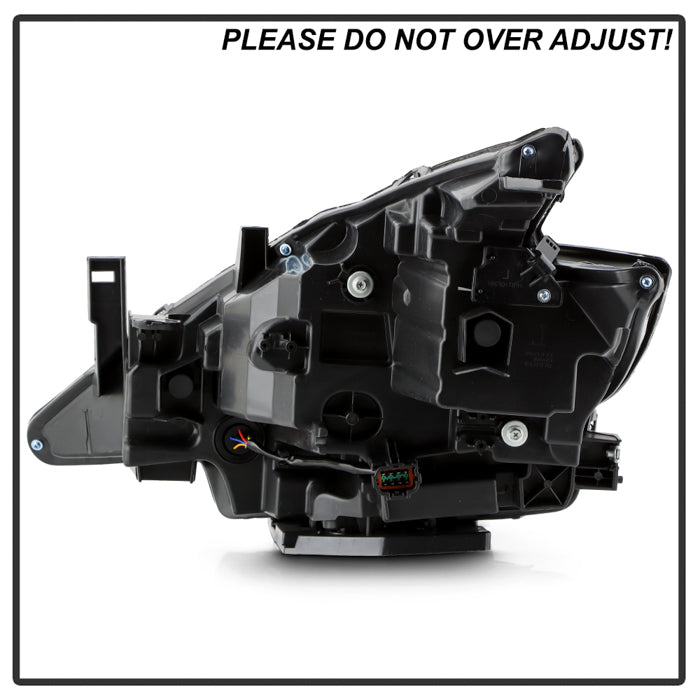 SPYDER xTune Nissan Murano 2019-2021 OEM Pass Side LED Headlight - Right HD-JH-NMU19-LED-OE-R 9055416