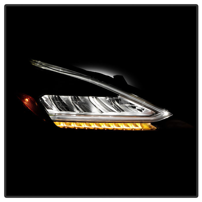 SPYDER xTune Nissan Murano 2019-2021 OEM Pass Side LED Headlight - Right HD-JH-NMU19-LED-OE-R 9055416