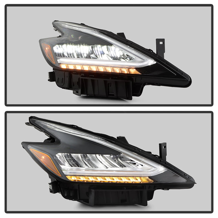 SPYDER xTune Nissan Murano 2019-2021 OEM Pass Side LED Headlight - Right HD-JH-NMU19-LED-OE-R 9055416
