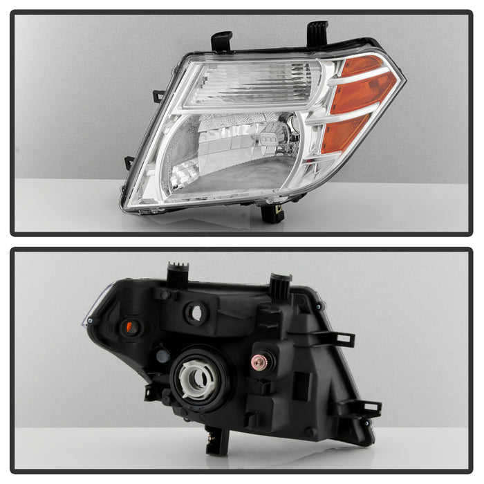 SPYDER xTune Nissan Pathfinder 08-12 Driver Side Headlights - OEM Left HD-JH-NP08-OE-L 9937262