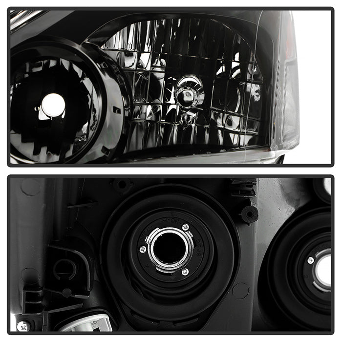 SPYDER Xtune Nissan Quest 04-09 Crystal Headlights Black HD-JH-NQ04-AM-BK 9023422