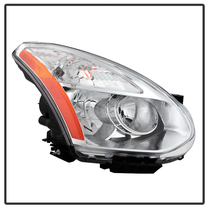 SPYDER xTune Nissan Rogue 08-14 HID Model Only Passenger Side Headlight - OEM Right HD-JH-NROG08-HID-OE-R 9035579