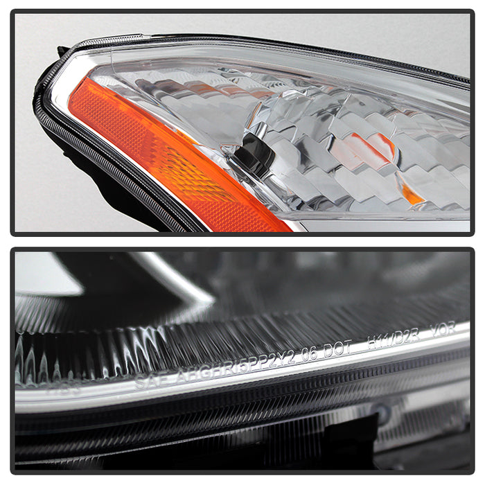 SPYDER xTune Nissan Rogue 08-14 HID Model Only Passenger Side Headlight - OEM Right HD-JH-NROG08-HID-OE-R 9035579