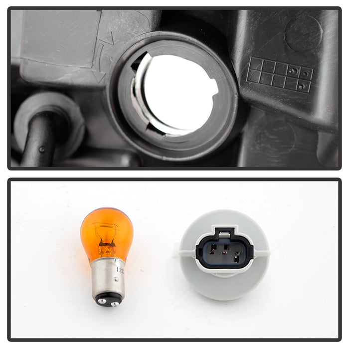 SPYDER xTune Nissan Rogue 08-14 HID Model Only Passenger Side Headlight - OEM Right HD-JH-NROG08-HID-OE-R 9035579