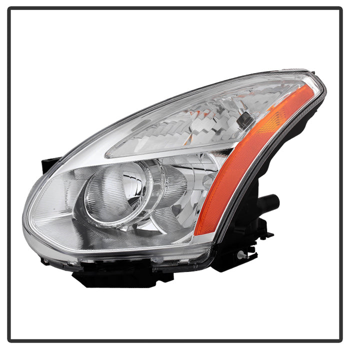 SPYDER xTune Nissan Rogue 08-14 Halogen Model Only Driver Side Headlight -OEM Left HD-JH-NROG08-OE-L 9035586