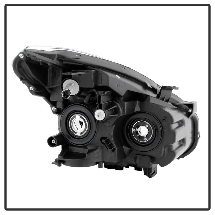 SPYDER xTune Nissan Rogue 08-14 Halogen Model Only Driver Side Headlight -OEM Left HD-JH-NROG08-OE-L 9035586