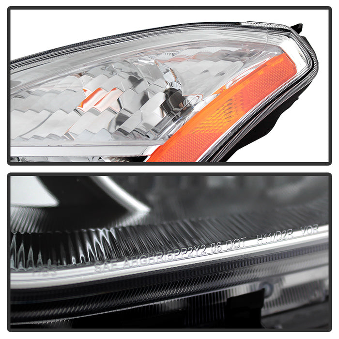 SPYDER xTune Nissan Rogue 08-14 Halogen Model Only Driver Side Headlight -OEM Left HD-JH-NROG08-OE-L 9035586