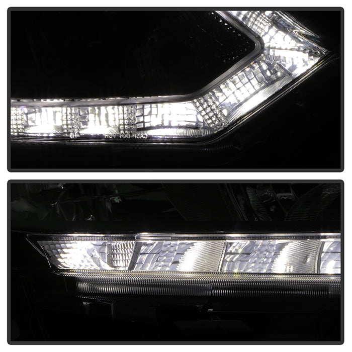 SPYDER xTune 14-16 Nissan Rogue Passenger Side Halogen Headlight - OEM Right (HD-JH-NROG14-OE-R) 9044236