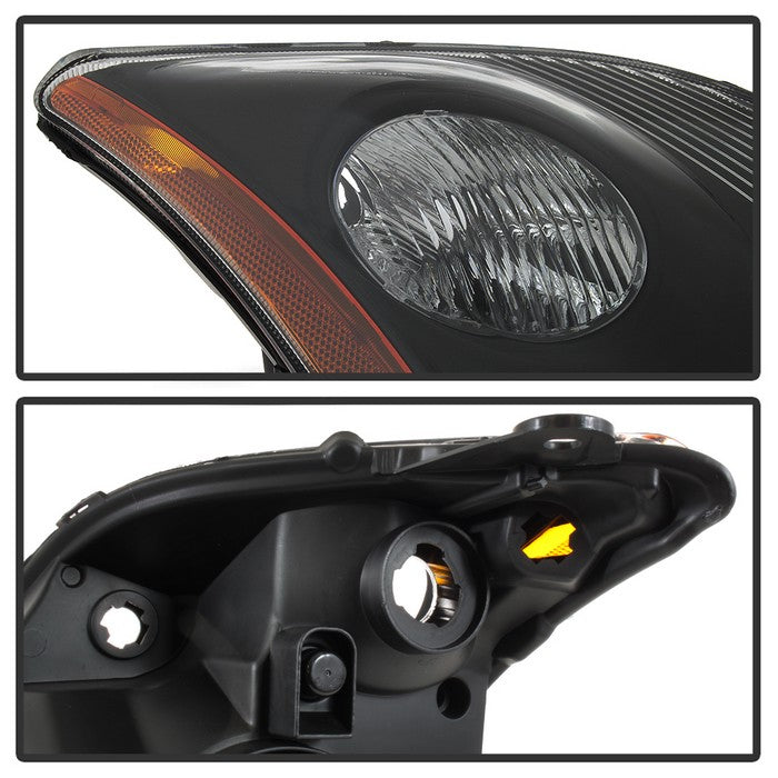 SPYDER xTune 07-09 Nissan Sentra 2.0L/2.5L Headlight - Black - OEM Right (HD-JH-NS07-2.0L-BK-R) 9040924