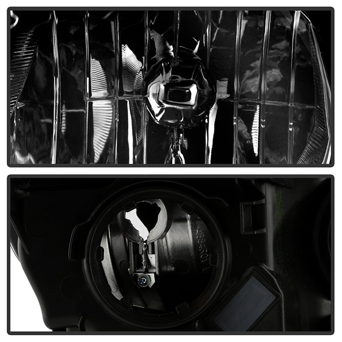 SPYDER xTune 16-19 Nissan Sentra LED Headlights - Black (HD-JH-NS16-LED-BK) 9950575