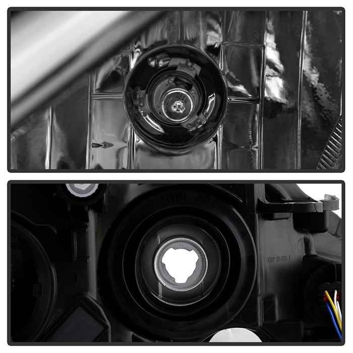SPYDER xTune 16-19 Nissan Sentra LED Headlights - Black (HD-JH-NS16-LED-BK) 9950575