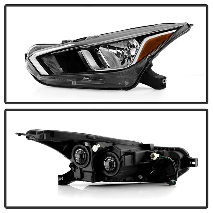 xTune Nissan Versa 20-21 Base S SR SV Halogen Headlight - OE Left HD-JH-NV20-OE-L 9949623