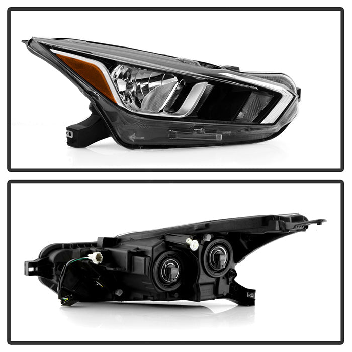 xTune Nissan Versa 20-21 Base S SR SV Halogen Headlight - OE Right HD-JH-NV20-OE-R 9949630