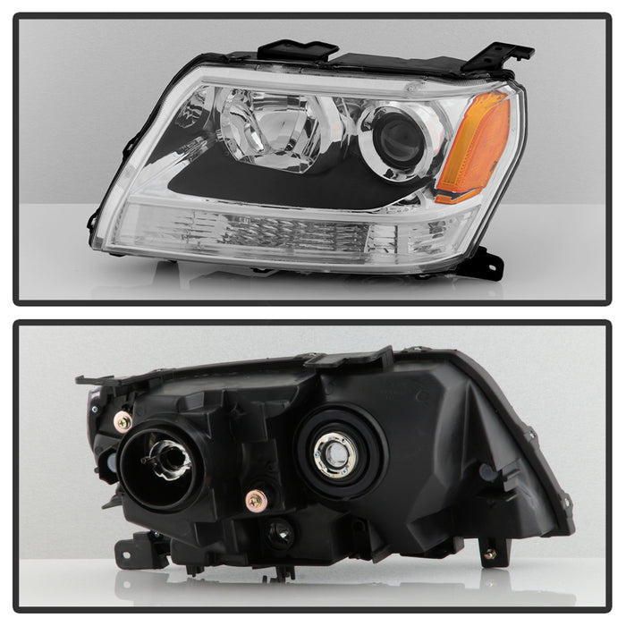 SPYDER xTune Suzuki Grand Vitara 06-08 Driver Side Headlights - OEM Left HD-JH-SGV06-OE-L 9937354