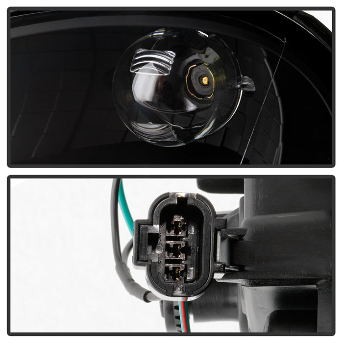 SPYDER xTune Subaru Impreza 14-16 Headlights With Light Tube DRL - Black HD-JH-SI02-LB-BK 9047411