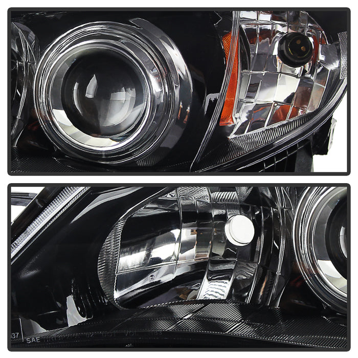 SPYDER Xtune Subaru Impreza Wrx 08-14 Halogen Models Only Headlights Black HD-JH-SI08-AM-BK 9028281