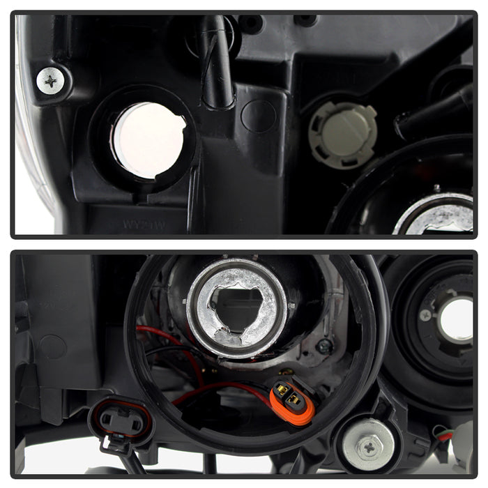 SPYDER Xtune Subaru Impreza Wrx 08-14 Halogen Models Only Headlights Black HD-JH-SI08-AM-BK 9028281