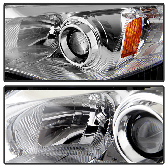 SPYDER Xtune Subaru Impreza Wrx 08-14 Halogen Models Only Headlights Chrome HD-JH-SI08-AM-C 9028274