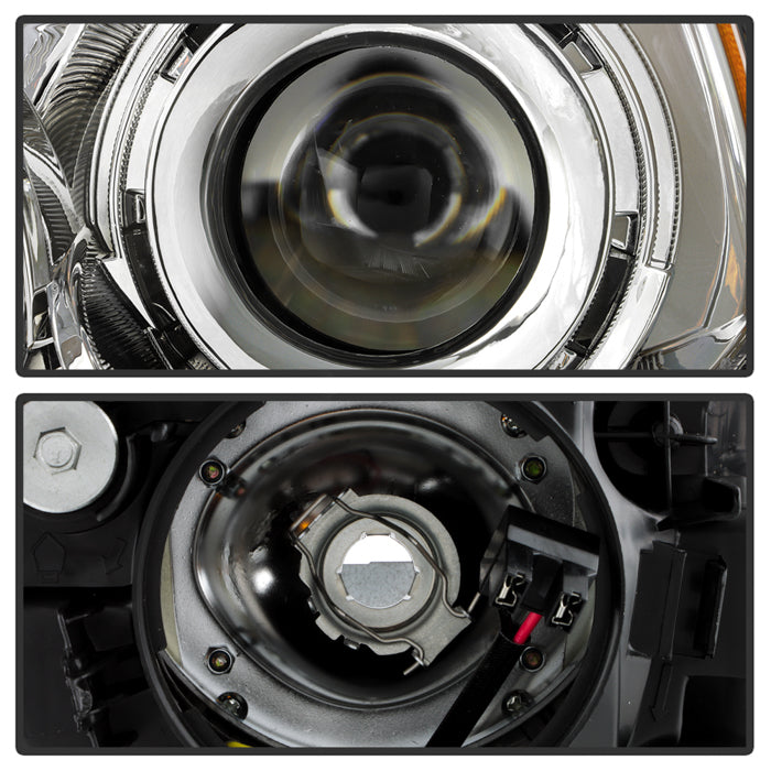 SPYDER xTune Subaru Legacy 10-12 / Outback 10-12 OEM Style Headlights - Chrome (HD-JH-SLEG10-AM-C) 9041099