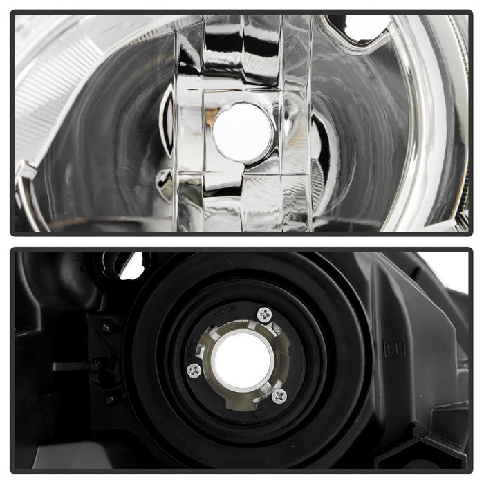 SPYDER xTune Subaru Legacy 10-12 / Outback 10-12 OEM Style Headlights - Chrome (HD-JH-SLEG10-AM-C) 9041099