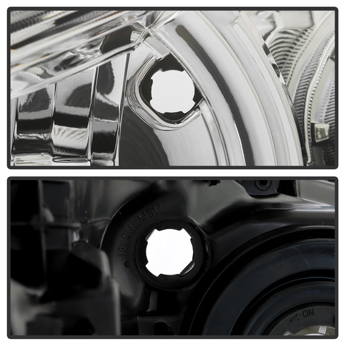 SPYDER xTune Subaru Legacy 10-12 / Outback 10-12 OEM Style Headlights - Chrome (HD-JH-SLEG10-AM-C) 9041099