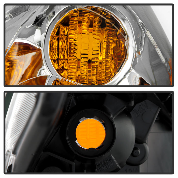 SPYDER xTune Subaru Legacy 10-12 / Outback 10-12 OEM Style Headlights - Chrome (HD-JH-SLEG10-AM-C) 9041099