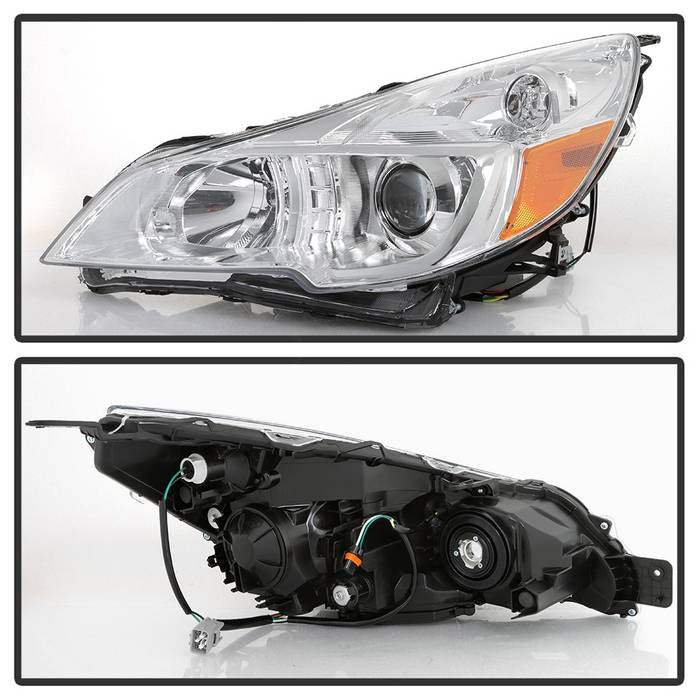 SPYDER xTune 13-14 Subaru Legacy/Outback Driver Side Headlight - OEM Left (HD-JH-SLEG13-OE-L) 9042294