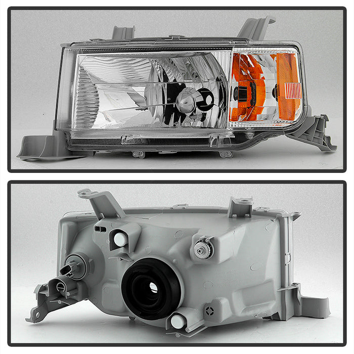 SPYDER xTune Scion xB 04-06 OEM Style Headlights - Chrome HD-JH-SXB04-AM-C 9035821