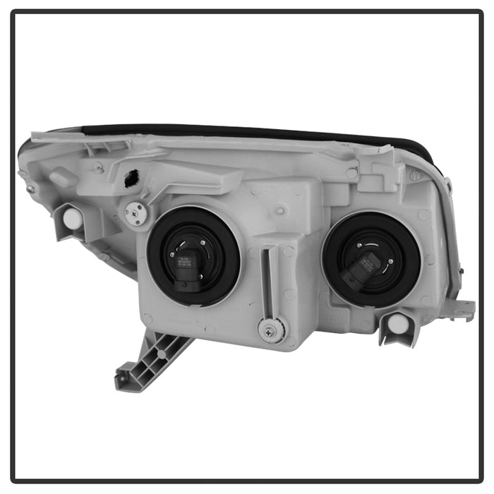 SPYDER Xtune Toyota 4Runner 03-05 Crystal Headlights Chrome HD-JH-T4R03-AM-C 9023576