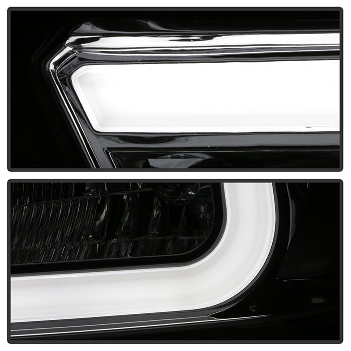 xTune Toyota 4Runner 2010-2013 LED Light Bar Headlights - Chrome - HD-JH-T4R10-LB-C 9050176
