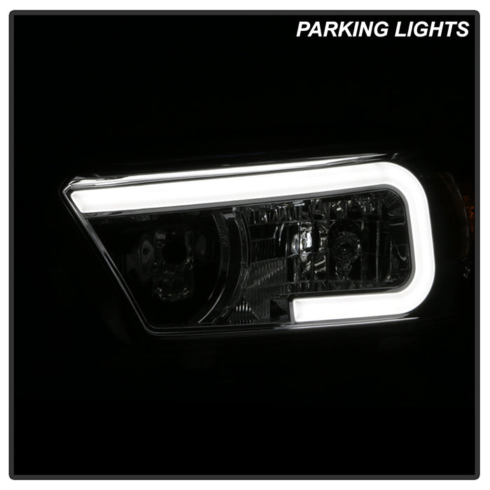 xTune Toyota 4Runner 2010-2013 LED Light Bar Headlights - Chrome - HD-JH-T4R10-LB-C 9050176