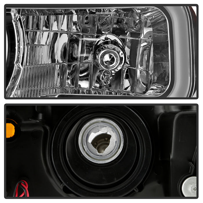 xTune Toyota 4Runner 2010-2013 LED Light Bar Headlights - Chrome - HD-JH-T4R10-LB-C 9050176