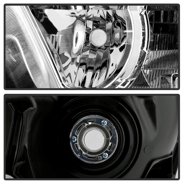 xTune Toyota 4Runner 2010-2013 LED Light Bar Headlights - Chrome - HD-JH-T4R10-LB-C 9050176