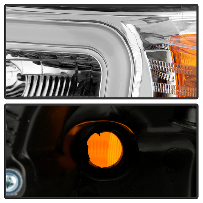 xTune Toyota 4Runner 2010-2013 LED Light Bar Headlights - Chrome - HD-JH-T4R10-LB-C 9050176