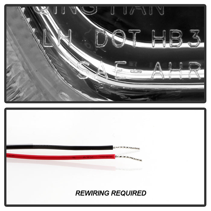 xTune Toyota 4Runner 2010-2013 LED Light Bar Headlights - Chrome - HD-JH-T4R10-LB-C 9050176