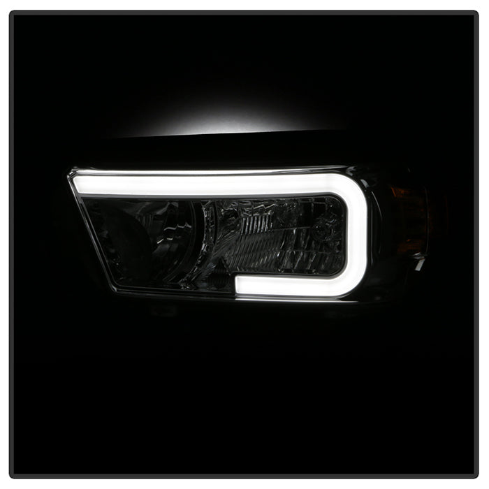 xTune Toyota 4Runner 2010-2013 LED Light Bar Headlights - Chrome - HD-JH-T4R10-LB-C 9050176