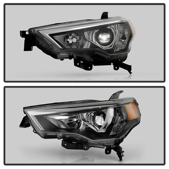 SPYDER xTune 21-23 Toyota 4Runner Bi LED Projector Headlight - OE Left (HD-JH-T4R21-BLED-OE-L) 9959967