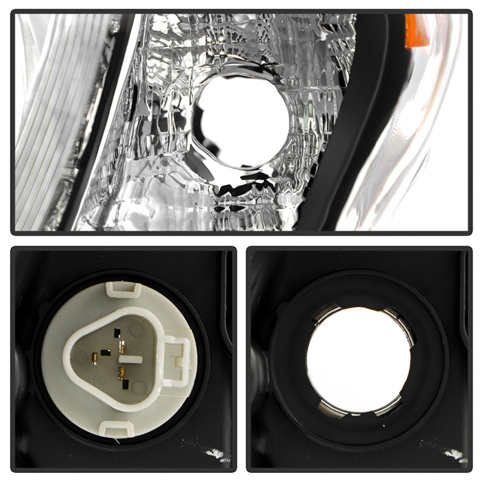 SPYDER xTune 21-23 Toyota 4Runner Bi LED Projector Headlight - OE Left (HD-JH-T4R21-BLED-OE-L) 9959967
