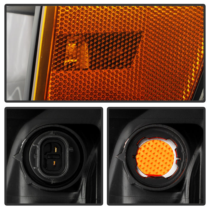 SPYDER xTune 21-23 Toyota 4Runner Bi LED Projector Headlight - OE Left (HD-JH-T4R21-BLED-OE-L) 9959967