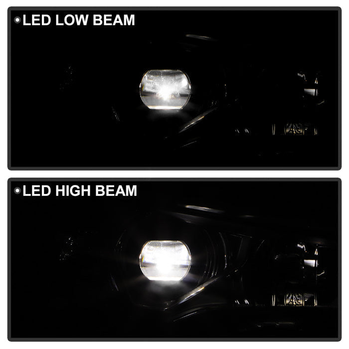 SPYDER xTune 21-23 Toyota 4Runner Bi LED Projector Headlight - OE Right (HD-JH-T4R21-BLED-OE-R) 9959974