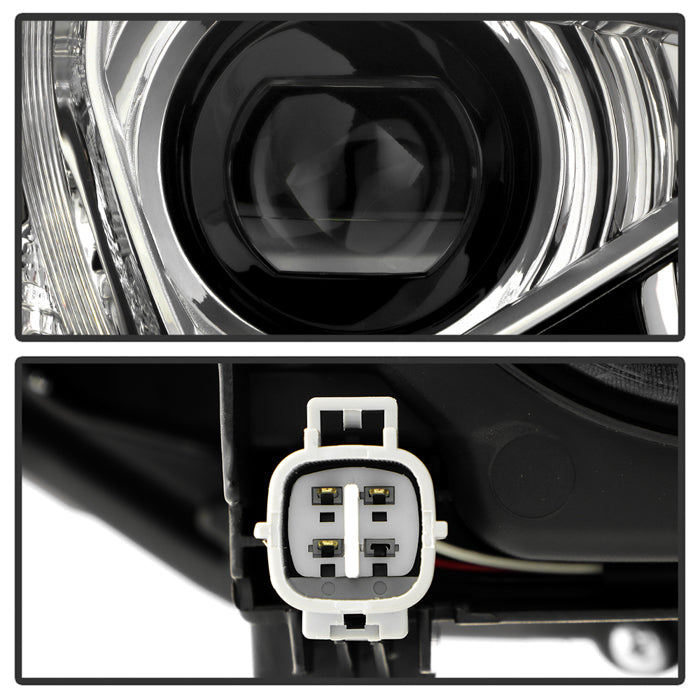 SPYDER xTune 21-23 Toyota 4Runner Bi LED Projector Headlight - OE Right (HD-JH-T4R21-BLED-OE-R) 9959974