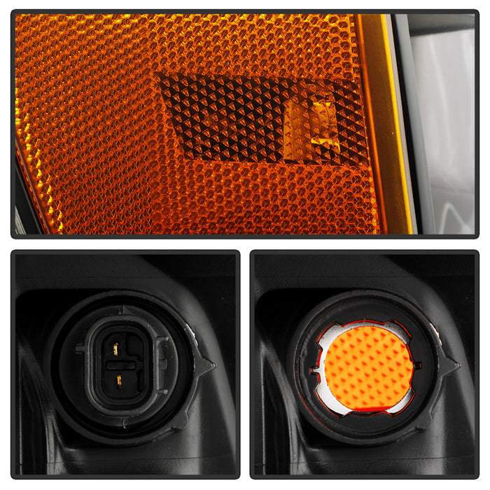 SPYDER xTune 21-23 Toyota 4Runner Bi LED Projector Headlight - OE Right (HD-JH-T4R21-BLED-OE-R) 9959974