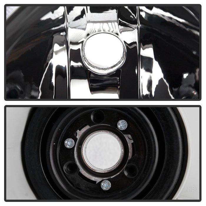 SPYDER Xtune Toyota Corolla 03-06 Crystal Headlights Black HD-JH-TC03-AM-BK 5073754