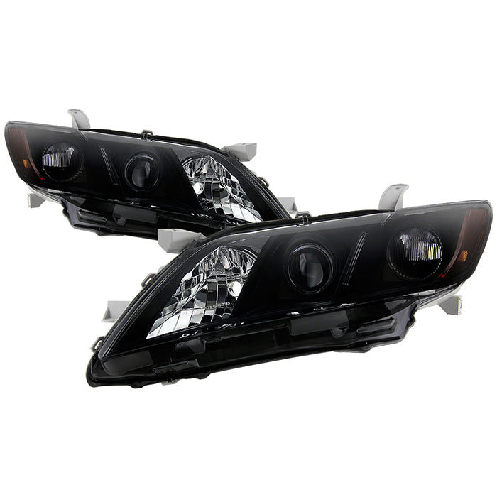 SPYDER Xtune Toyta Camry 07-09 OEM Style Headlights Black Smoked HD-JH-TCAM07-AM-BSM 9034534