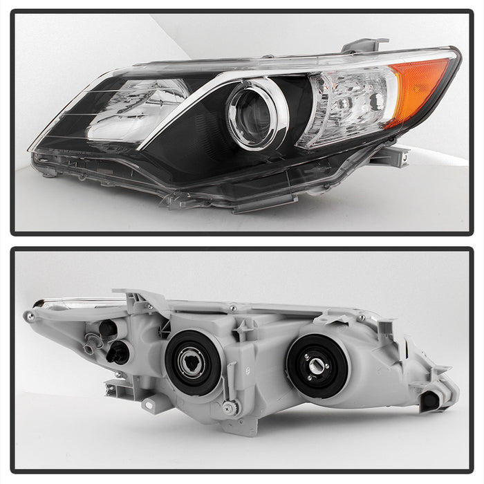 SPYDER xTune Toyota Camry SE Models 2012-2014 Driver Side Headlight -OEM Black Left HD-JH-TCAM12-OE-BK-L 9035869