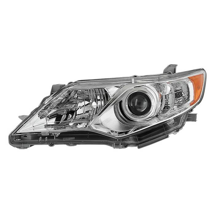 SPYDER xTune Toyota Camry LE XLE Hybrid Models 2012-2014 Driver Side Headlight -OEM Left HD-JH-TCAM12-OE-L 9035883